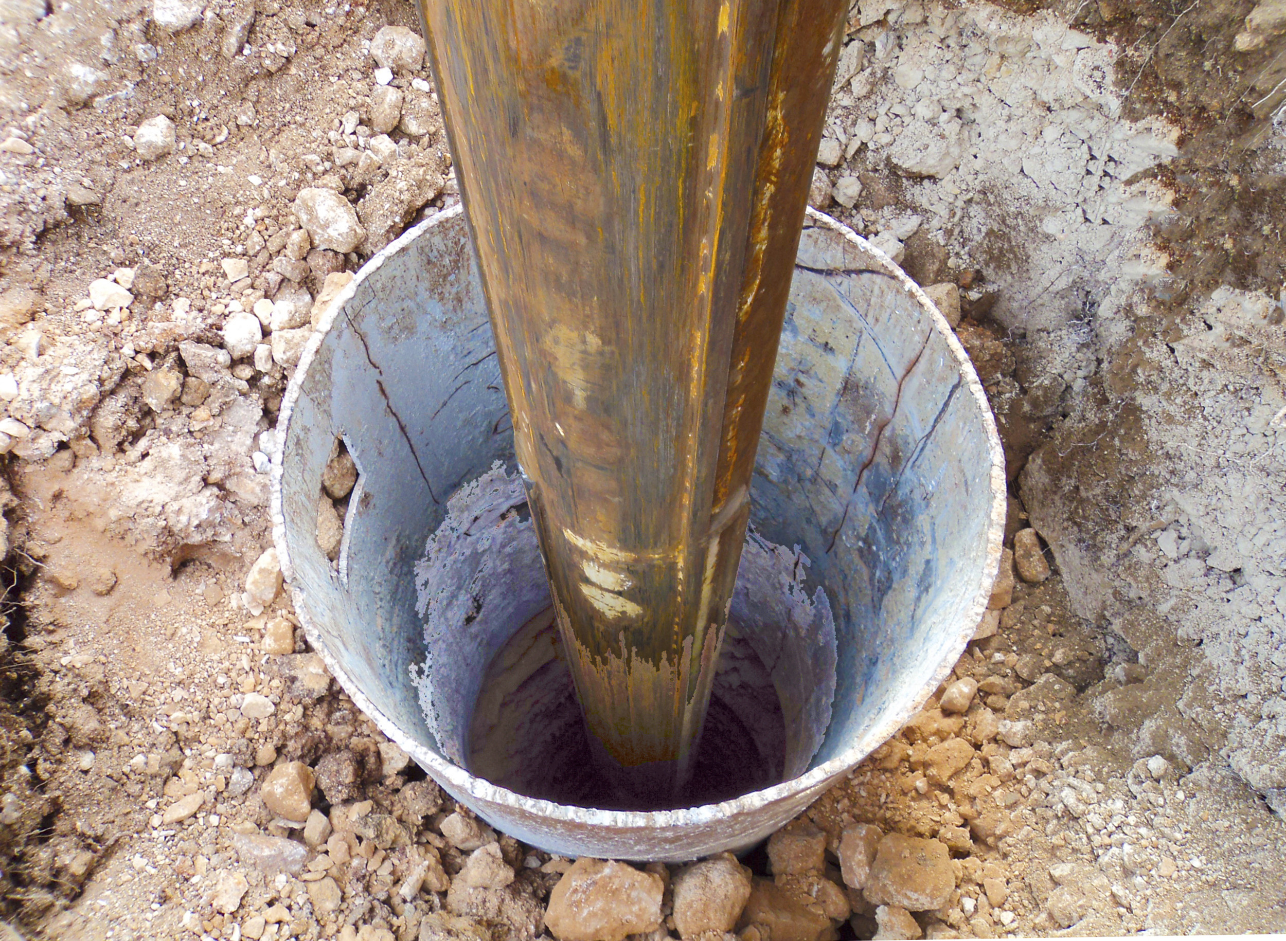 drilling pile foundation